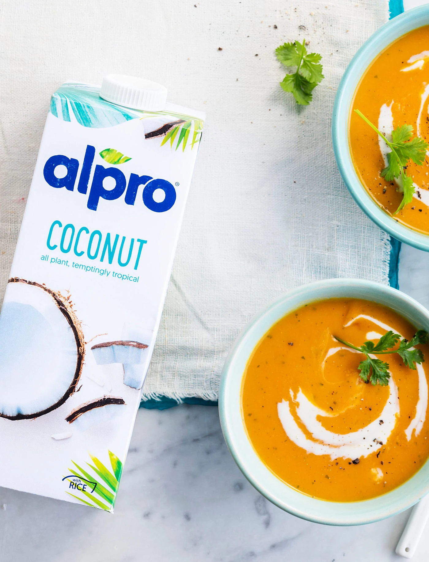 Сливочный тыквенный суп