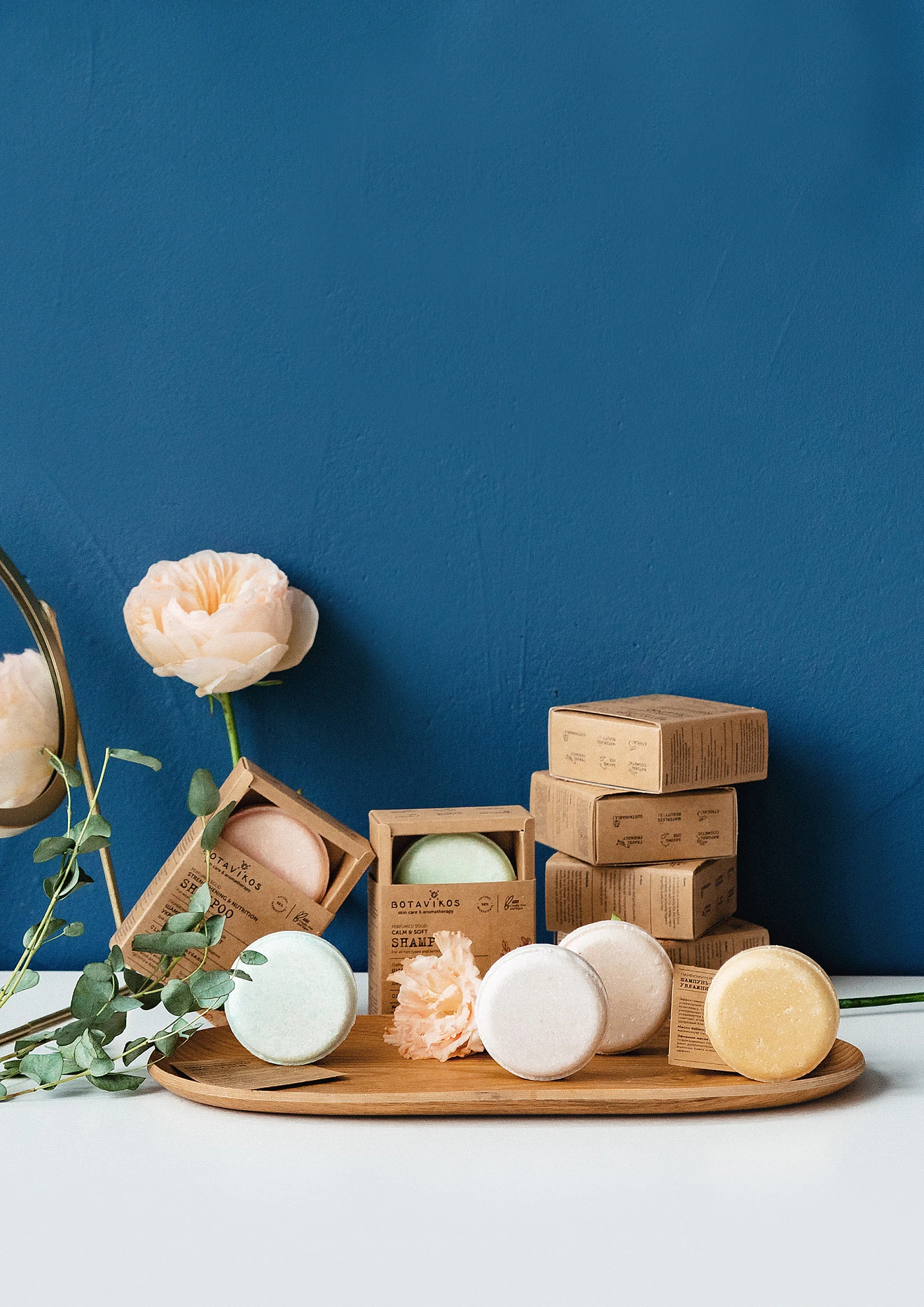 Твёрдые форматы для мягкого очищения волос