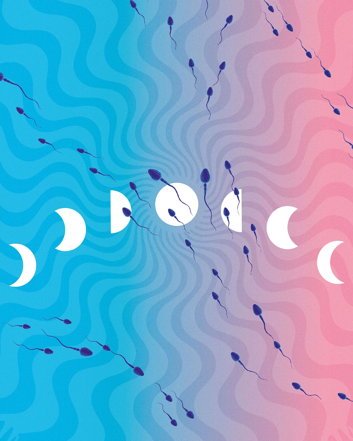 Подгадываем пол ребёнка по лунным календарям